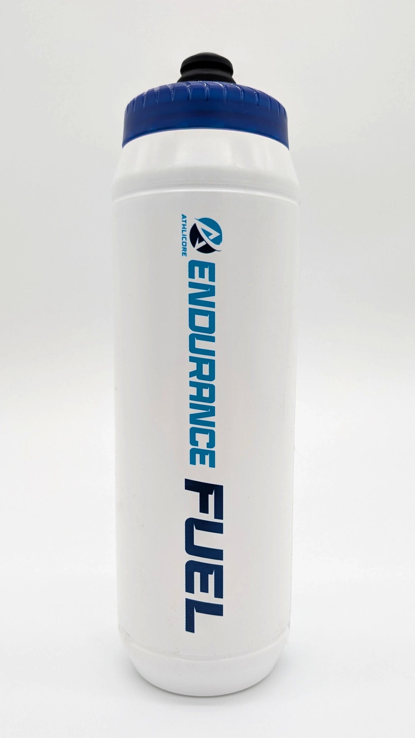 Water bottle with Endurance Fuel logo.