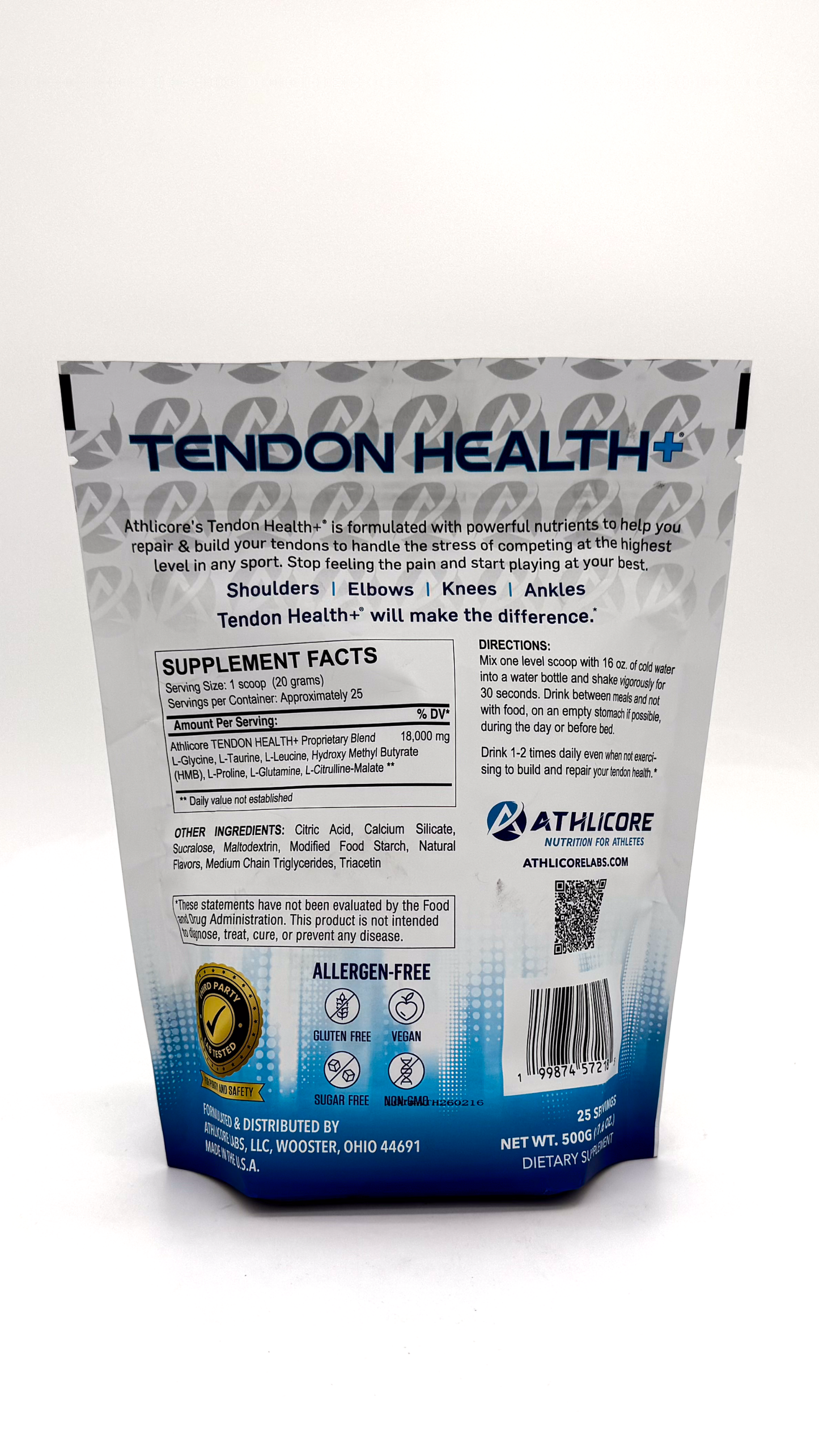 Tendon Health+®